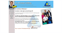 Desktop Screenshot of neurochirurgie-salzburg.at